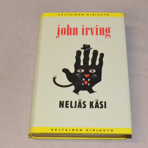 John Irving Neljäs käsi